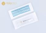 Thin R1 Round Permanent Makeup Needles , Different Size Tattoo Needles