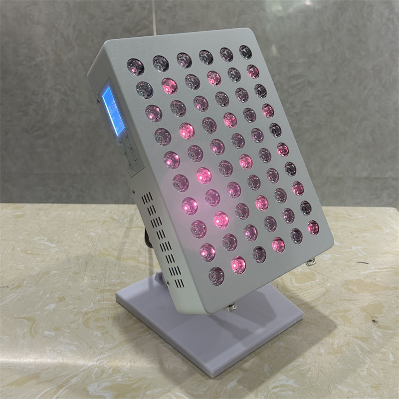 300W LED Infrared Red Light Therapy Machine with 60° Lens Angle Dual Chip 660nm 850nm