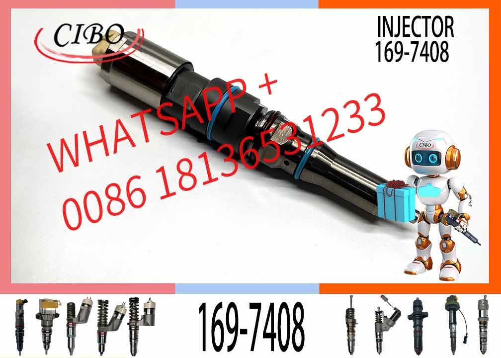 Common rail diesel fuel injector 169-7408 456-3589 324-5467 364-8024 171-9704 173-9272 For C9.3 Engine