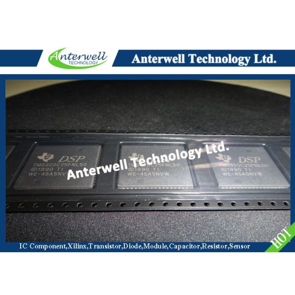 TMS320C25FNL50 Integrated Circuit Chip TMS320 SECOND GENERATION DIGITAL SIGNAL
