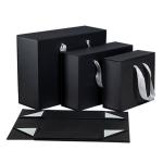 Rectangle Plain Custom Magnetic Box Folding Magnetic Magnet Packaging Cardboard