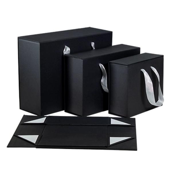 Rectangle Plain Custom Magnetic Box Folding Magnetic Magnet Packaging Cardboard