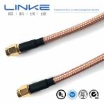 Right Angle To Straight Electric Bass Cable Direct Coaxial For Music Instrument
