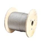 6X19m Steel Wire Rope Cable for General Purposes Tolerance ±1% Alloy Or Not Non