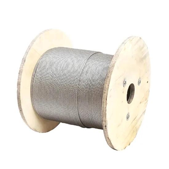 6X19m Steel Wire Rope Cable for General Purposes Tolerance ±1% Alloy Or Not Non