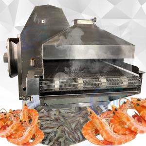 China Durable 3.7KW Shrimp Cooking Equipment , Multiscene Seafood Boiling Machine on sale
