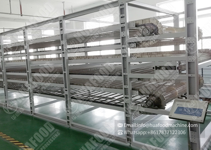 Hot Air Circulation Electric Heating Oven Stainless Steel Production Food Grade