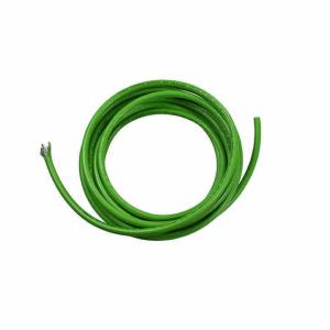 China Copper / Tinned Copper Conductor Material Customized Green PUR Jacket Canbus Industrial Bus Cable with Round Wire Material Shape factory