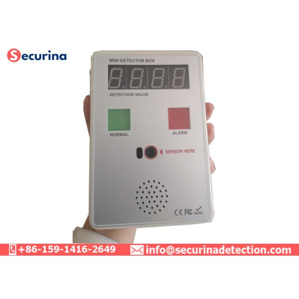 China 1-20cm Detection Distance Non-Contact Digital Body Thermometer Portable Thermal Scanner Sensor Box factory