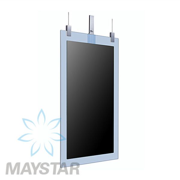 China Vertical Transparent OLED Screen / Waterproof Interactive Touch Display factory