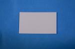 C167 White low gloss fingerprint backing sheet