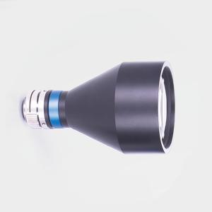 China Industrial F9.8 Machine Vision Telecentric Lens Mag. 0.346x MTF30 130lp/Mm 0.50kg factory