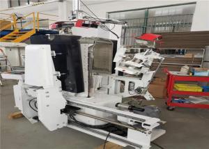China Stainless Steel Stand Industrial Laundry Press Machine Excellent Functionality factory