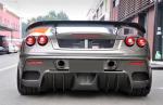For Ferrari F430 Body Kit F430 Upgraded ASI Style Front and Rear Bumpers Spoiler