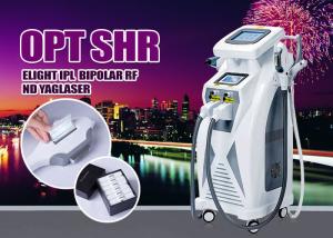 China OPT SHR Hair Remover Black Doll Treatment Machine Nd YAG Laser Tattoo Removal for Sale factory