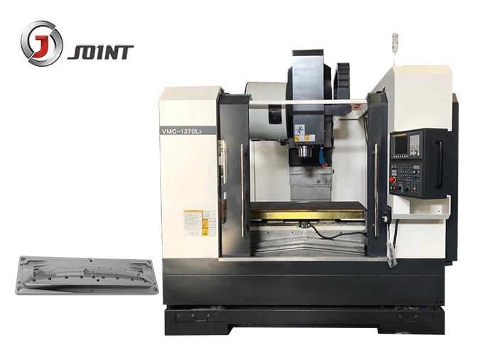 China Large Load Carrying Capacity CNC VMC Machine BT40 8000rpm Spindle VMC1270L3 factory