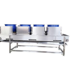 China Grapes 80cm Belt Snack Food Fruit Vegetable Drying Machine factory