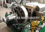 PP PE Plastic Recycling Pellet Machine Twin Screw Extruder Pelletizer With CaCO3