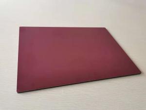 China Exteral Wall Decoration Material Acp Aluminium Composite Panel , Aluminium Acp Sheet factory