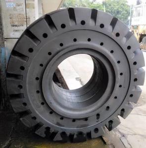 China OTR Solid bias tyre, truck/forklift/loader tyre 23.5-25tire tread mold rubber tire mold factory