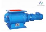 Granular Material Rigid Rotary Feeder For Food / Grain 1 Year Warranty