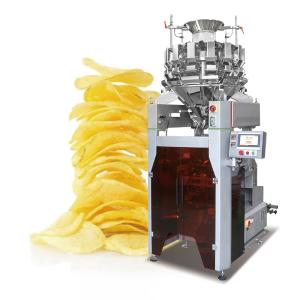 China Banana Chips Candy Bag Packing Machine factory