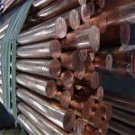 48mm 54mm 40mm 42mm Copper Round Bars 0.3mm-100mm ASTM
