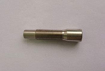 Construction Machinery Cable End Fittings Threaded Conduit Cap With UNF Thread