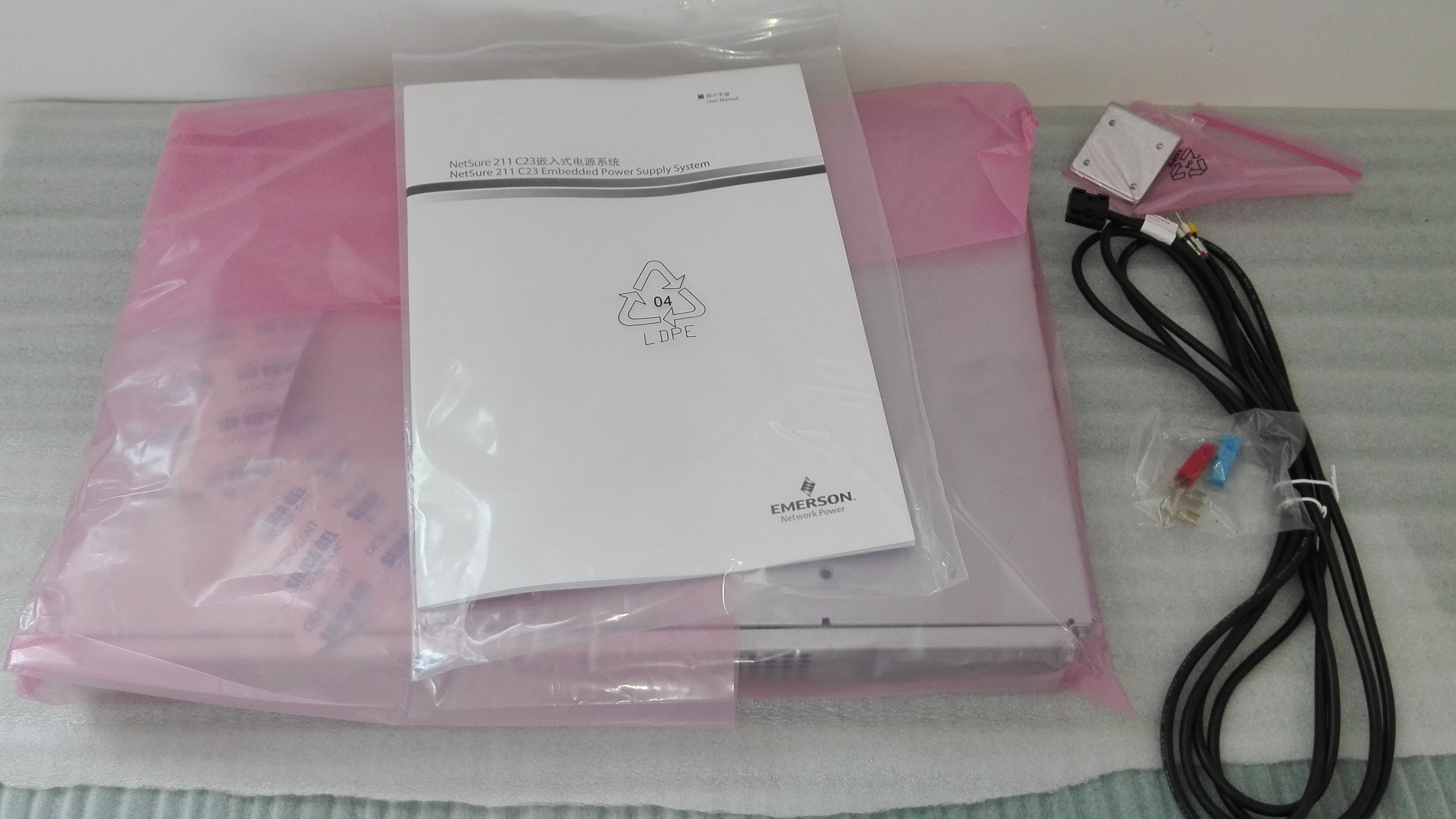 New and Original Emerson Vertiv 48v 40A Embedded Power Supply System Netsure 211 c23