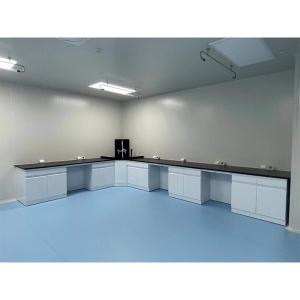 75mm Thick LAF Clean Room Laminar Flow Clean Room Wall Panels 1180mm Width