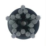 Deburring Disc Brush Glue Injection End Brush Polishing And Grinding Industrial