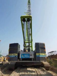 China 180 Ton Second Hand Boom Crawler Cranes With 5 Shafts in Good Condition factory
