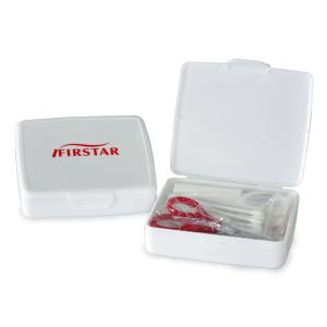 China Compact Travel First Aid Kit Diy Box Mini Plastic Case 10x8.7x2.7cm factory