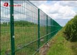 Anti Climb PVC Coated Wire Mesh Fence Panels 1530mm 1830mm 2030mm For Multi
