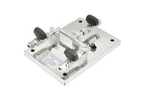 China 1pcs Stainless Steel 316 Gas Control Panel Valves Changeover Manifold factory