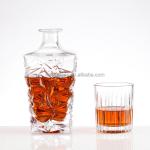 350ml 500ml 750ml Empty Glass Bottles for Liquor Collar Material Aluminum