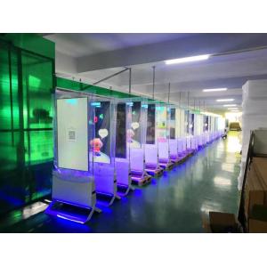 Ultrathin Moveable Digital Signage