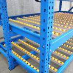 Gravity Roller Shelving Carton Flow Rack for Assembly Line 200-1000kgs/level