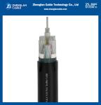 LV XLPE PVC Insulated Armoured Underground Power Transmission Cable 3x95mm
