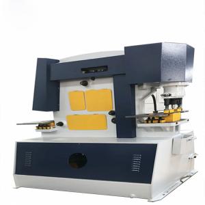 Dual Cylinders Sheet Metal Hydraulic Ironworker