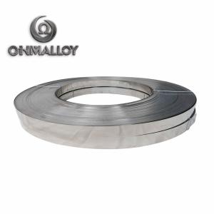 China Nickel Sliver Tape Germany Silver DIN 2.0740 0.2mmx250mm Max with goods surface CuNi18Zn20 factory