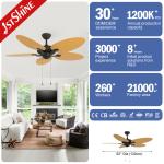 52 Inch AC Reverse Motor Air Cooling Ceiling Fan with Standard Wind Type and