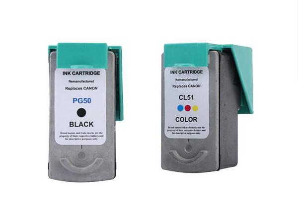 For Canon 50 Compatible Remanufactured ink cartridge For Canon 50 Canon 51 ink