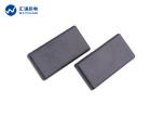 Custom 40*80MM T Slot Accessories Plastic t slot end cap Black Color
