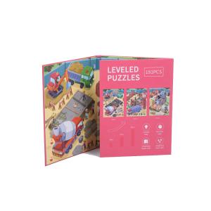 China Advanced Magnetic Educational Jigsaw Puzzle Board for Children factory