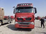 12 AMT Tractor Head Sinotruk Howo 6x4 Tipper Truck T7H Euro 5