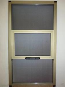 China Features Customisation Aluminum Screen Window for Solution factory