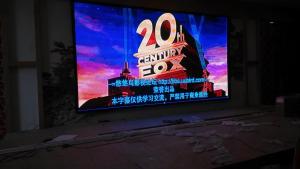 China Rental LED Display Screen 40000 / M2 Physical Density Environment Friendly factory