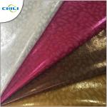 Hot Selling Fashion Suede Polyester Shoe Upholstery Fabric Leather
