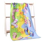 Custom Logo Beach Towel Personalized Photo Design Text Name Beach Towel for Kids